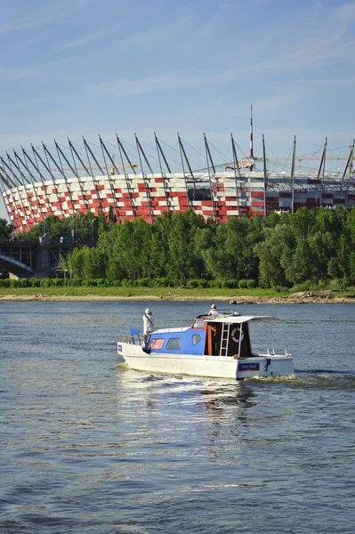 National Football Stadium in Warsaw, Poland — Stock Photo, Image