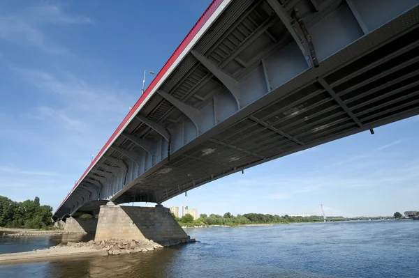 Puente moderno en Varsovia —  Fotos de Stock