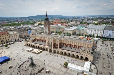 Krakow, Polonya eski şehir