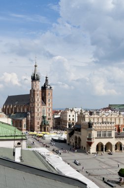 mariacki Kilisesi, Krakow, Polonya