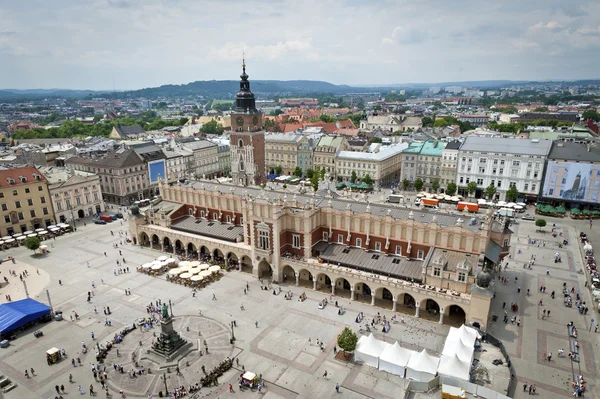 Старый город Кракова, Польша — стоковое фото