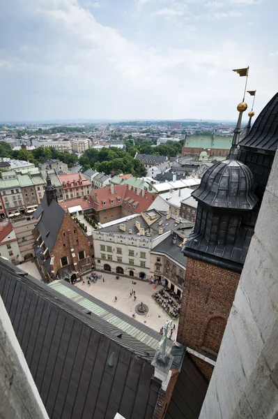 Старе місто Кракова — стокове фото