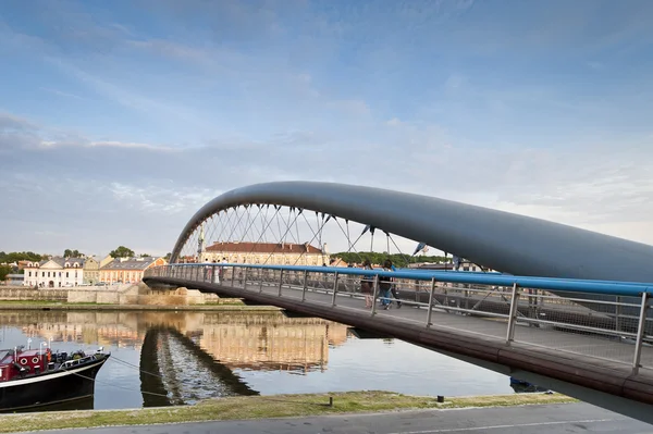 stock image Modern footbridge