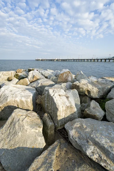 View of the pier — Stock Photo, Image
