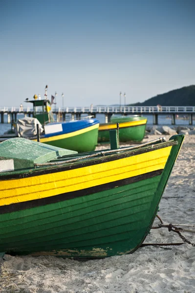 Fishing boat on the seaside — Stock Photo, Image