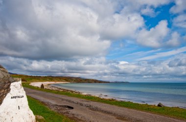 Islay landscape clipart