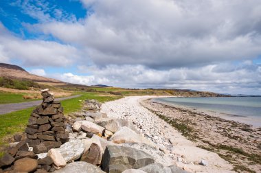 Islay landscape clipart