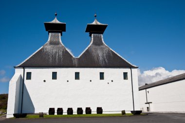 Ardbeg distillery clipart