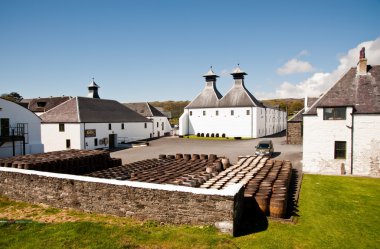 Ardbeg distillery clipart