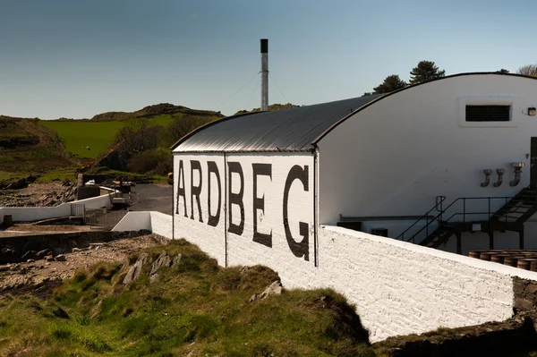 Destilaria Ardbeg — Fotografia de Stock