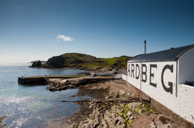 Ardbeg damıtma makinaları için