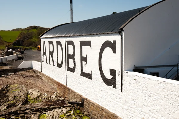 Distilleria di Ardbeg — Foto Stock