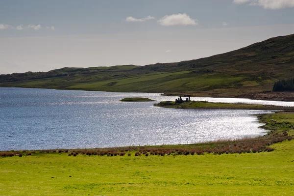 Loch Finlaggan — Stockfoto