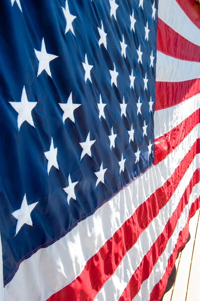American flag Stock Image