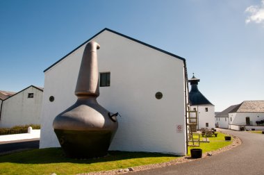 Ardbeg distillery clipart