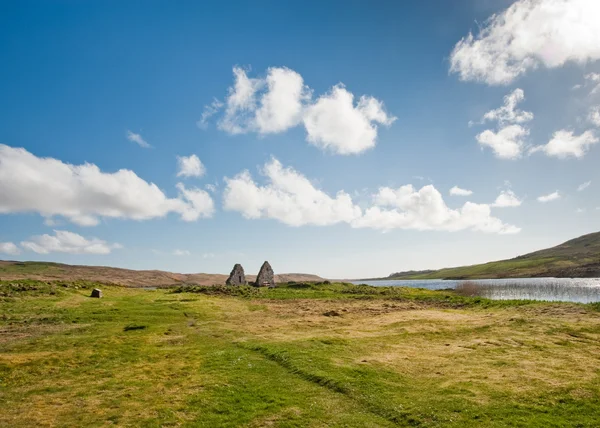 Eilean Mor Loch Finlaggan — Stok fotoğraf