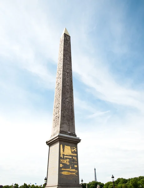 Paris obelisk — Stock Photo, Image