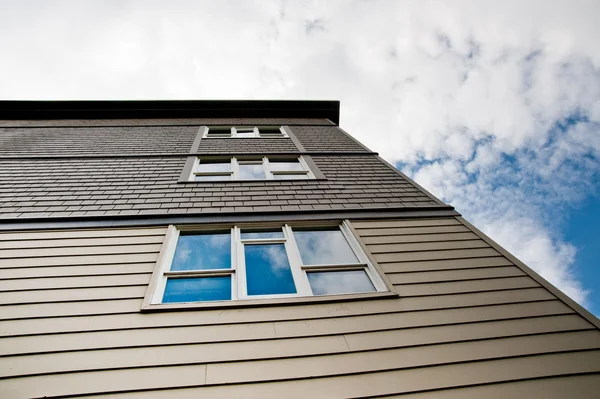 stock image Apartment building