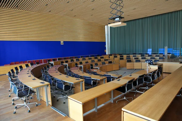 stock image An empty conference room