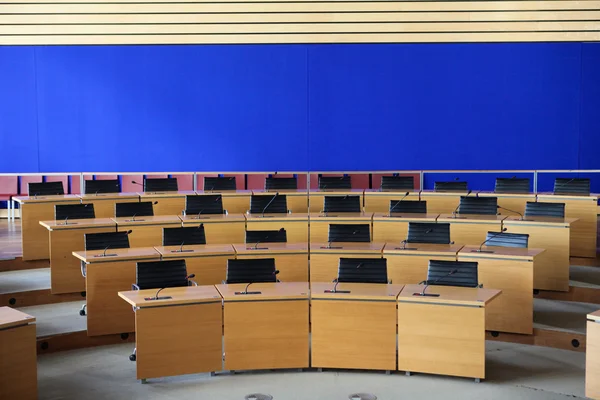 stock image An empty conference room