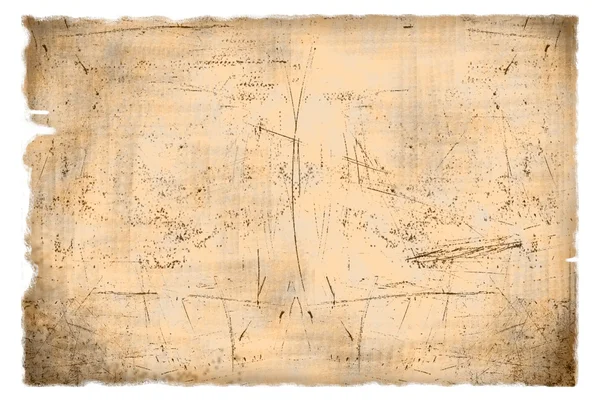 Oud papier, grunge achtergrond, perkament, papyrus, manuscript, — Stockfoto