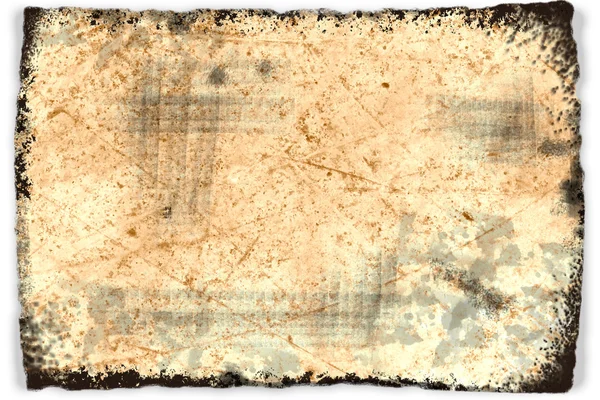 Papel viejo, fondo grunge, pergamino, papiro, manuscrito , — Foto de Stock