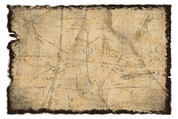 Papel viejo, fondo grunge, pergamino, papiro, manuscrito , —  Fotos de Stock