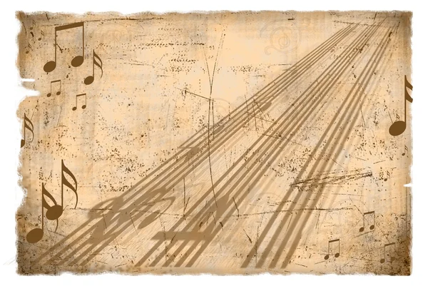 Гранж-музыка — стоковое фото