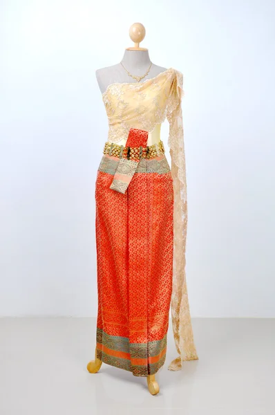 Красивые тайские платья — стоковое фото