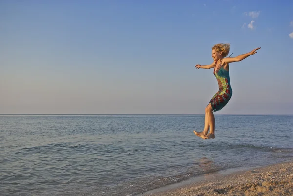 stock image Jumping