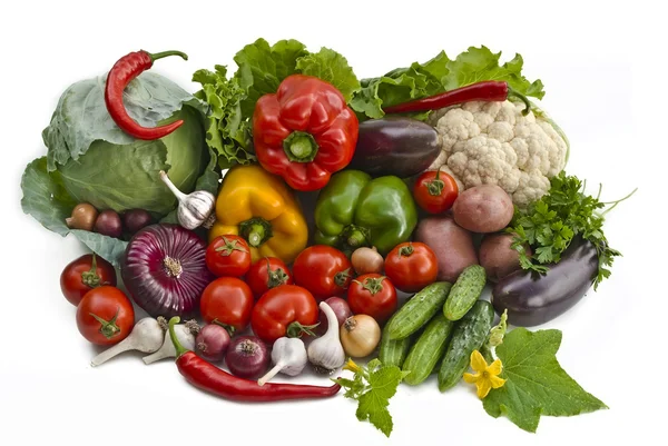 Grupy warzyw — Zdjęcie stockowe