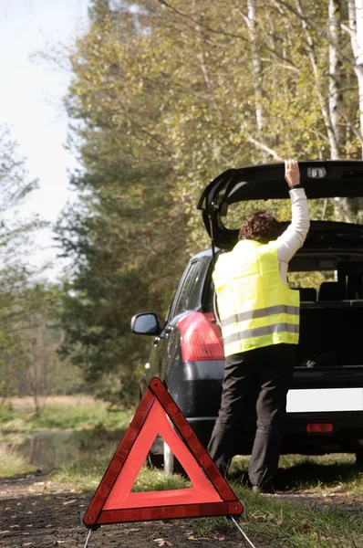 stock image Car breakdown