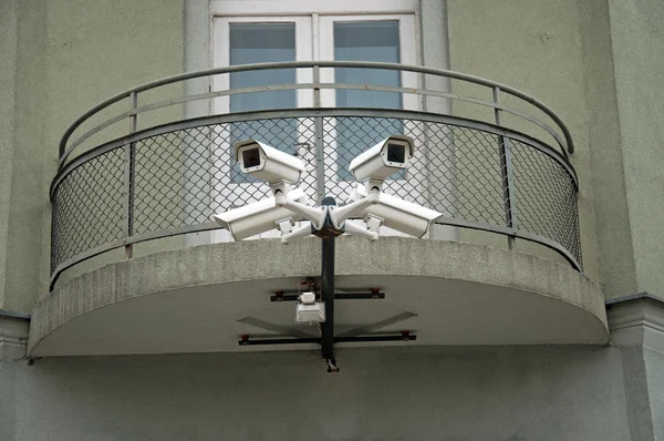 CCTV камери — стокове фото