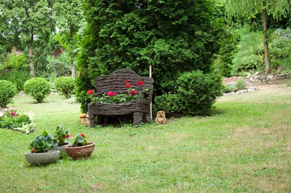 Bellissimo giardino — Foto Stock
