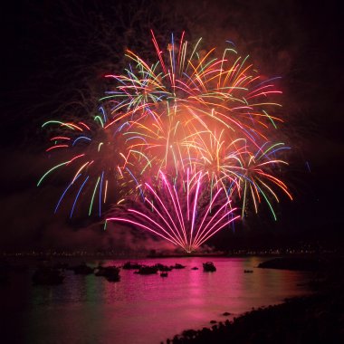 Celebration of Light - Vancouver's International Fireworks Compe clipart