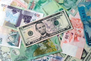 farklı ülkelerin para banknot