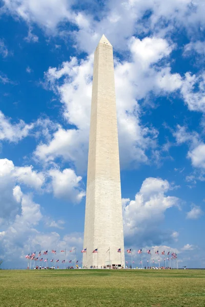 Μνημείο της Ουάσιγκτον στην DC, ΗΠΑ — Φωτογραφία Αρχείου
