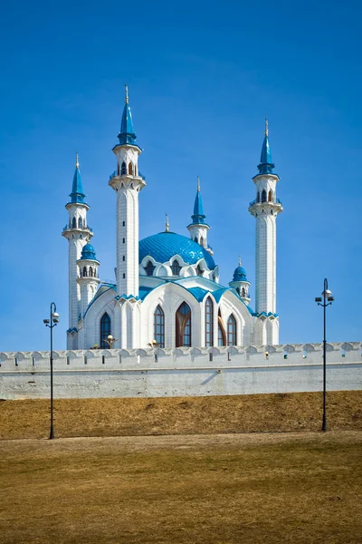 Казанская мечеть Кул-Шариф — стоковое фото