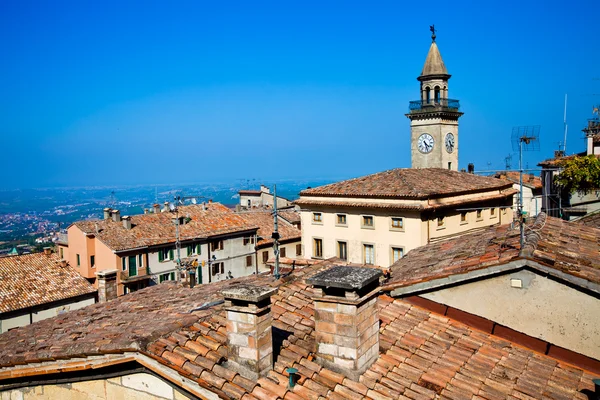 Borgo Maggiore, San Marino — Stockfoto
