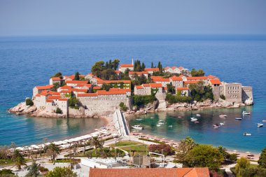 Sveti stefan Island resort, Karadağ