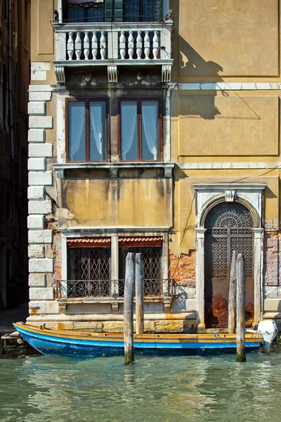 在意大利的威尼斯贡多拉 — 图库照片