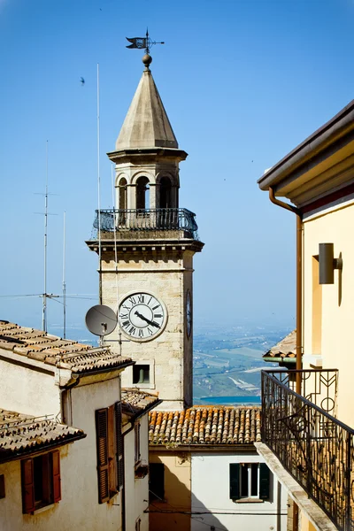 Борго-Маджоре, Сан-Марино — стокове фото
