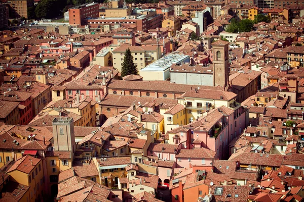 Vue ville de Bologne — Photo
