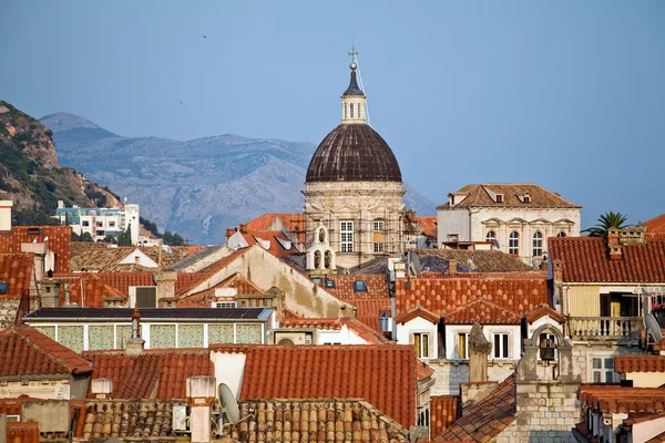 Dubrovnik Casco antiguo — Foto de Stock