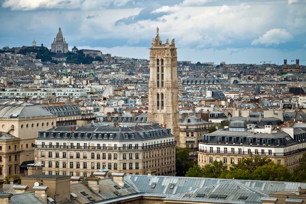 Пейзаж Парижа — стоковое фото