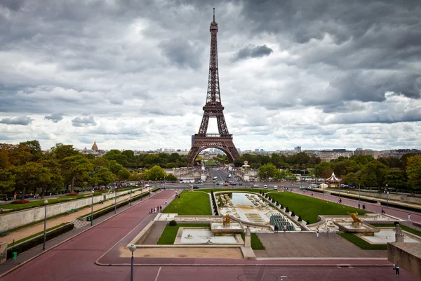 Eiffel Tower, Paris — Stock Photo, Image