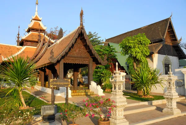 stock image Buddhist temple in Thailand