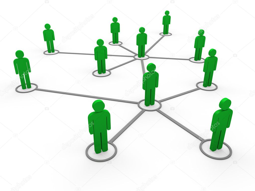 3d green network team