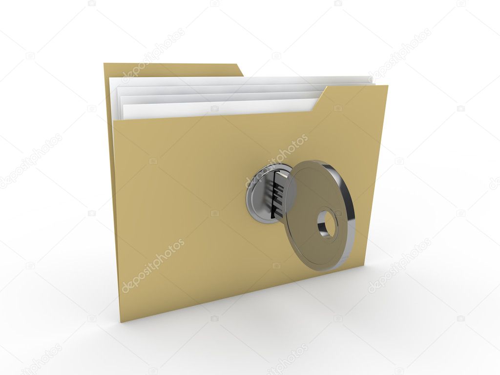 3d lock folder