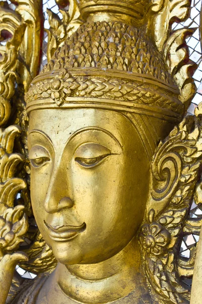 Arte de moldeo de estilo tailandés en templo —  Fotos de Stock
